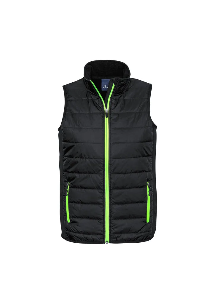 J616M BizCollection Mens Stealth Tech Sleeveless Jacket