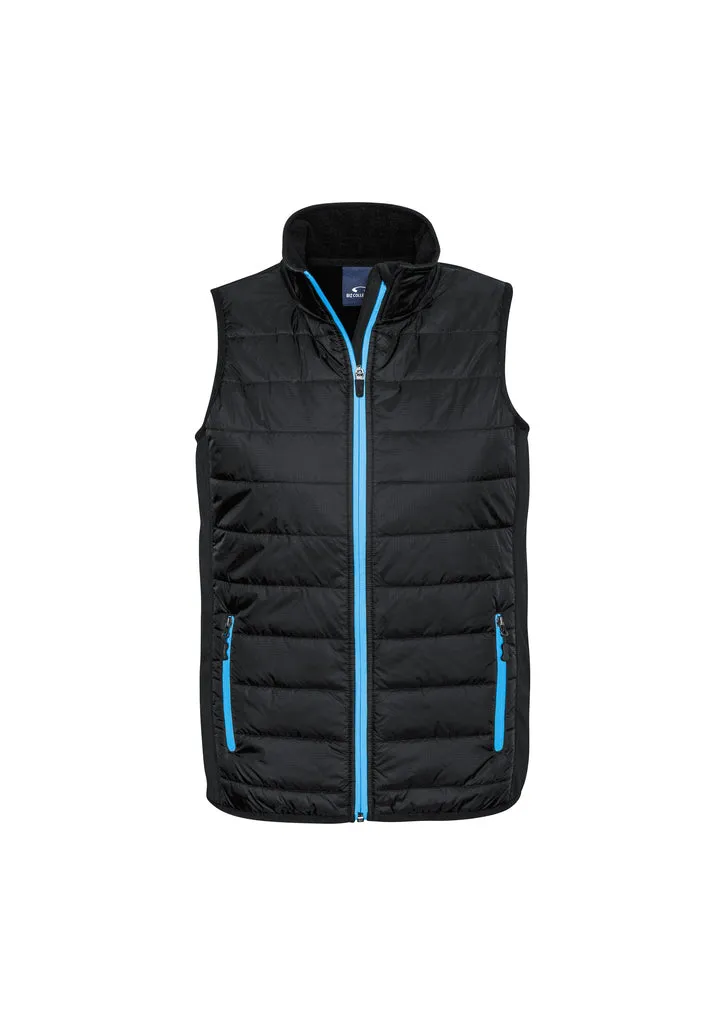 J616M BizCollection Mens Stealth Tech Sleeveless Jacket