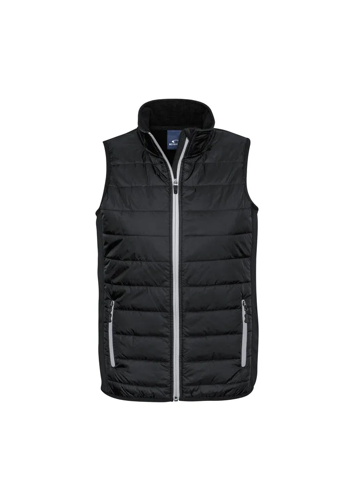 J616M BizCollection Mens Stealth Tech Sleeveless Jacket