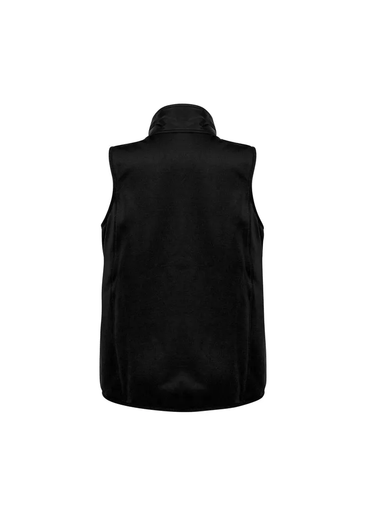 J616M BizCollection Mens Stealth Tech Sleeveless Jacket