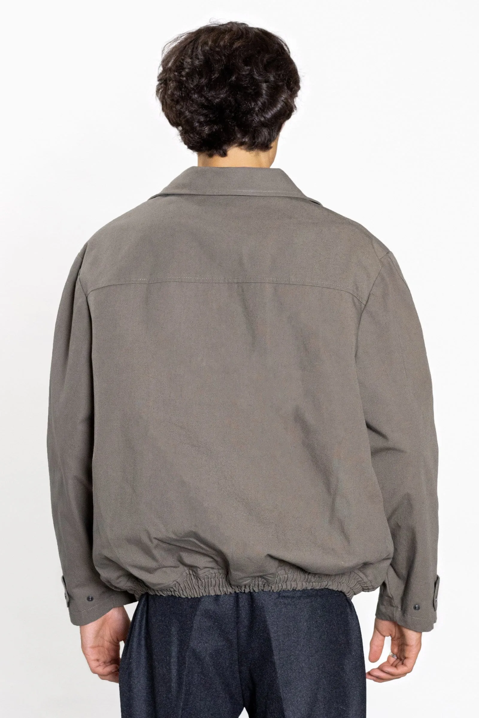 Jacket Short Parka - Green