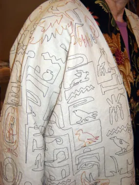 Jacket Tutorial for kimono style jackets - complimentary pdf file