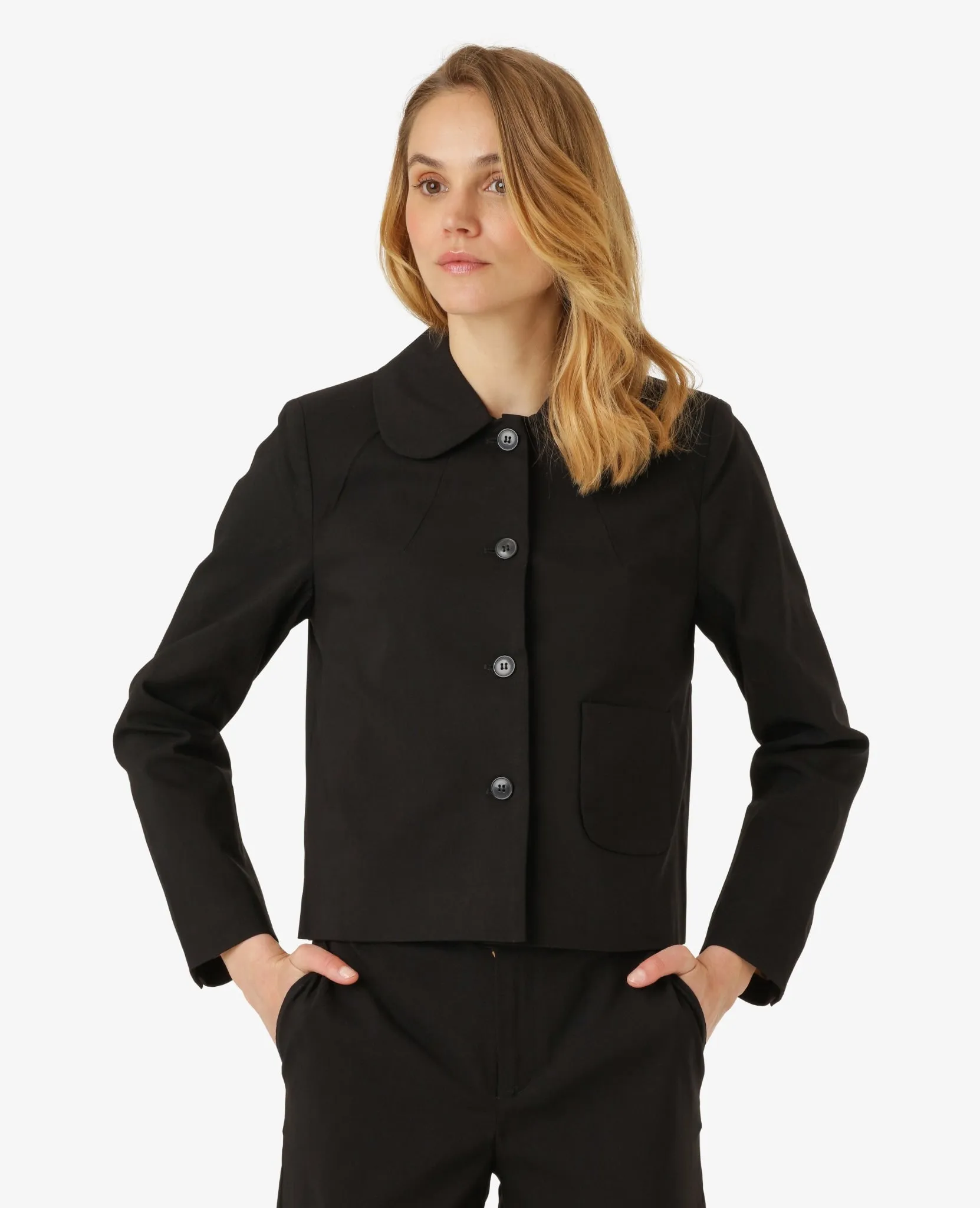 JACKIENN SHORT JACKET