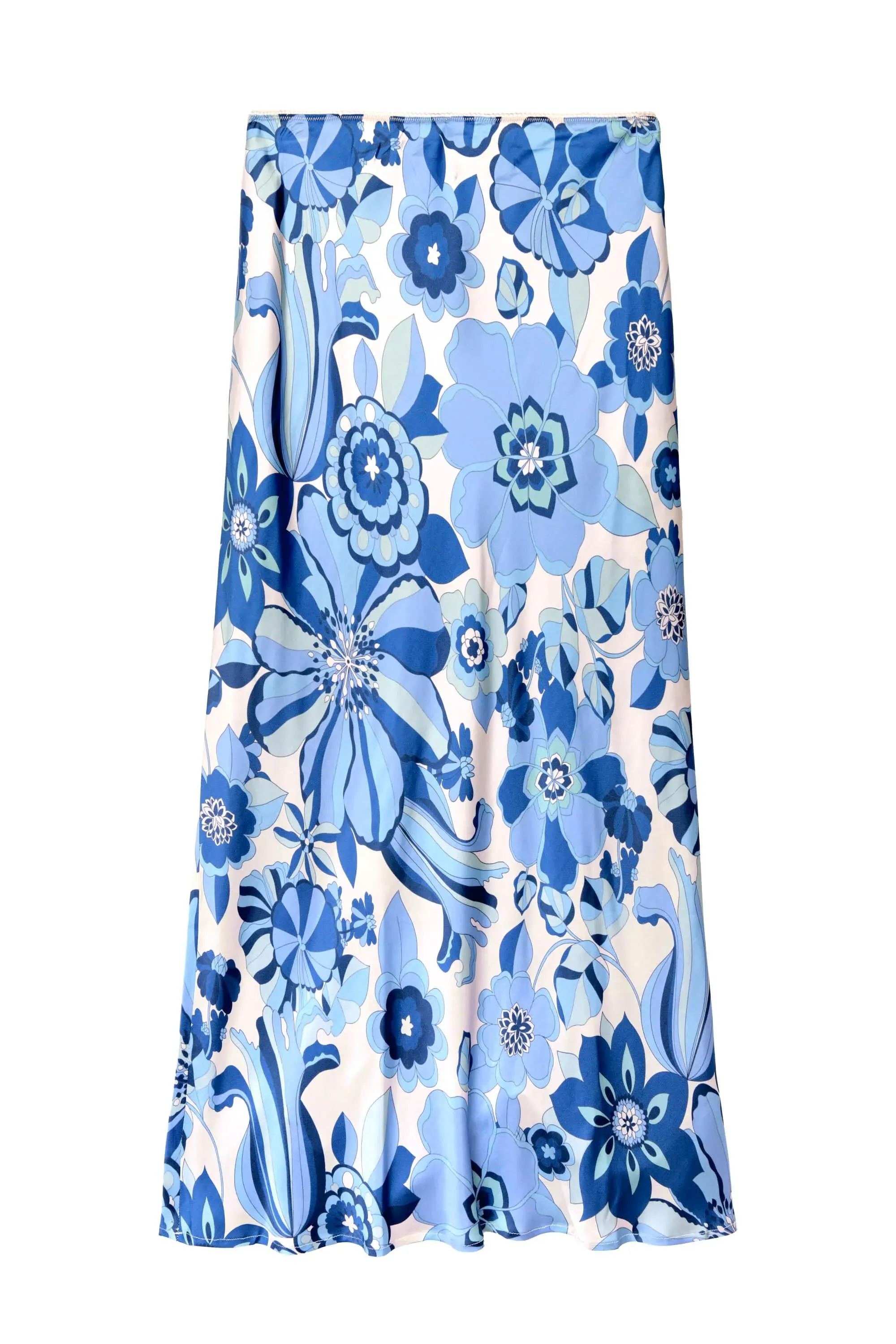Kelly - Floral Ivory