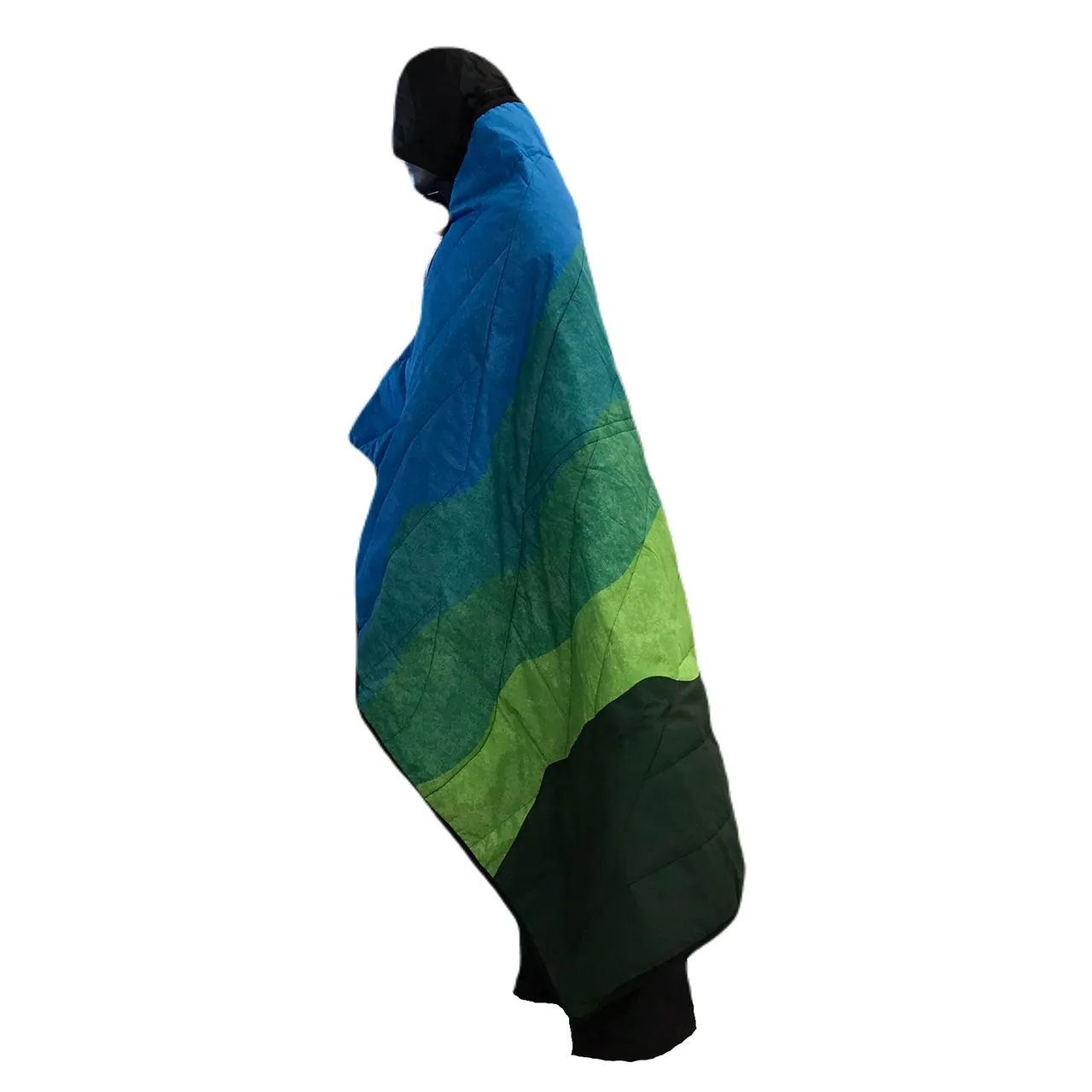 Killington Logo Waterproof Hooded Puffer Blanket