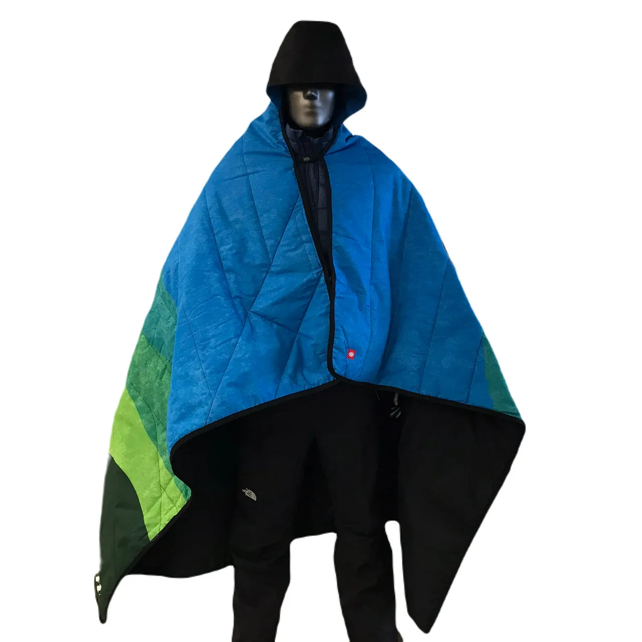 Killington Logo Waterproof Hooded Puffer Blanket