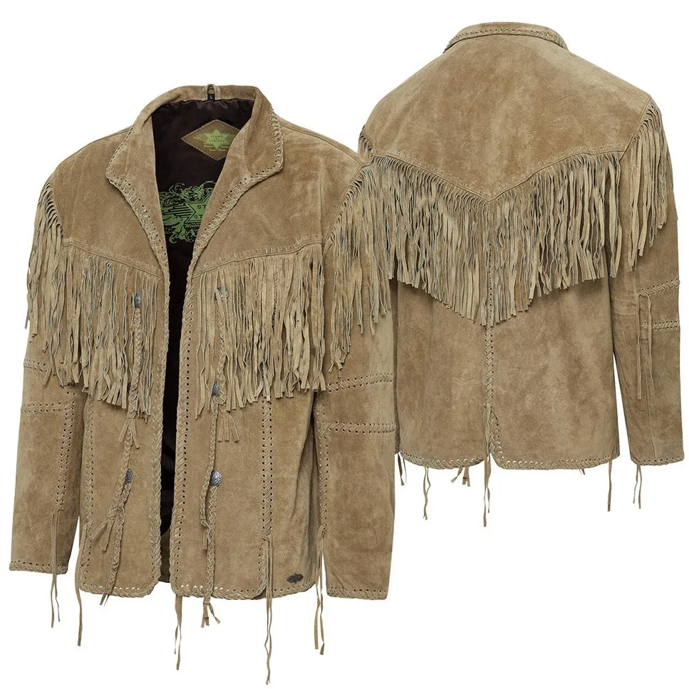LEATHER JACKET HOMBRE