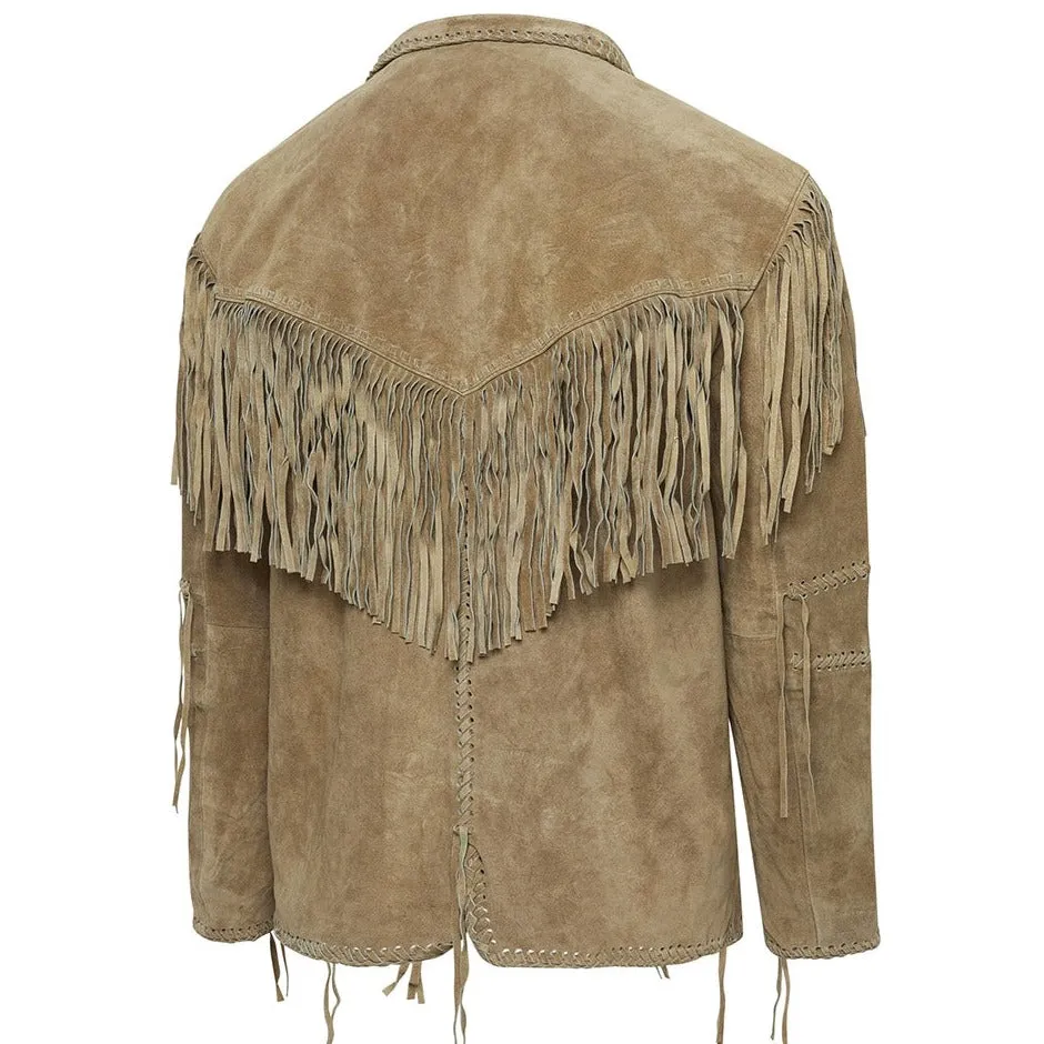 LEATHER JACKET HOMBRE