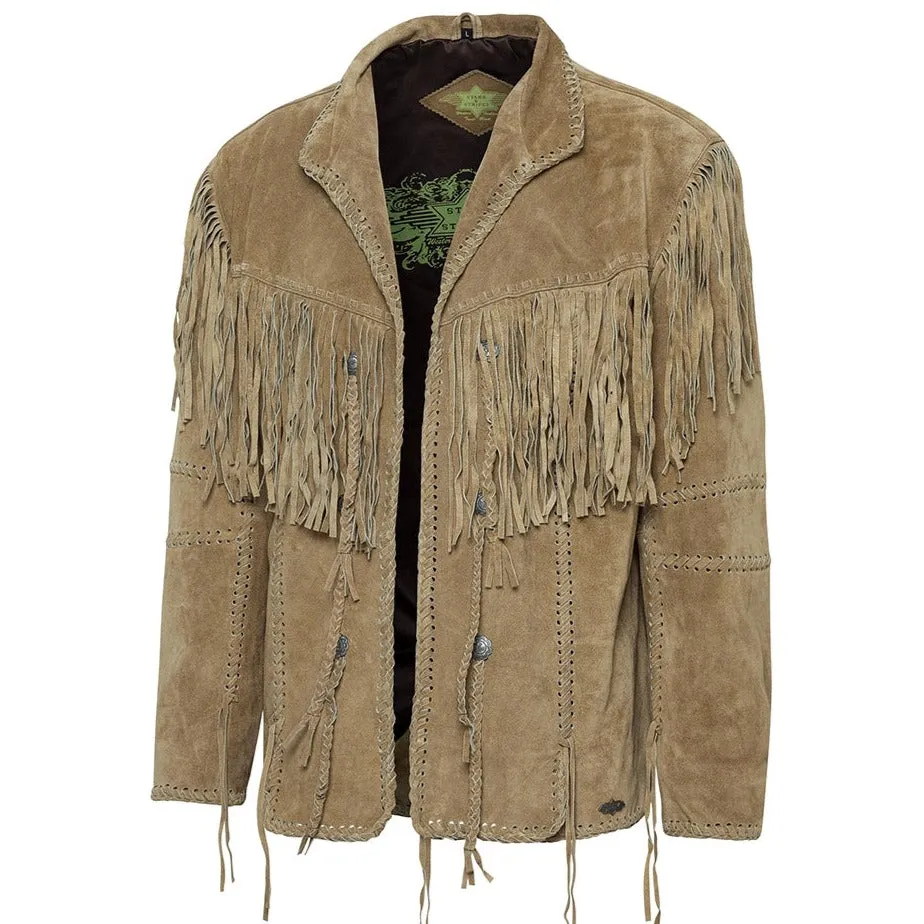 LEATHER JACKET HOMBRE