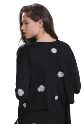 Lia Jersey Cardigan