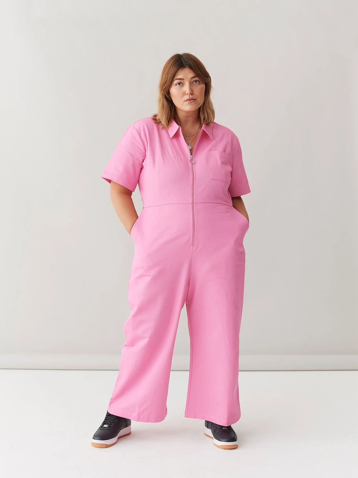 LO Jumpsuit - Pink
