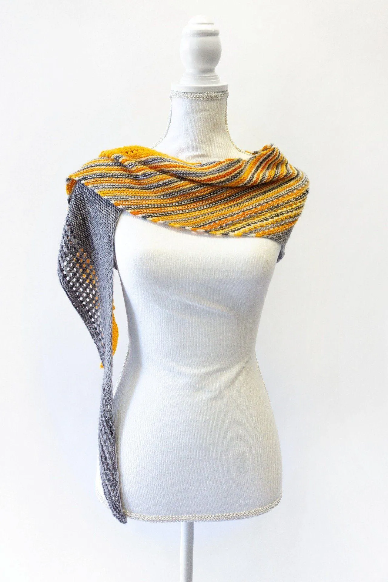 MAGIC SPRING SHAWL knitting kit by Katerina Bobkova