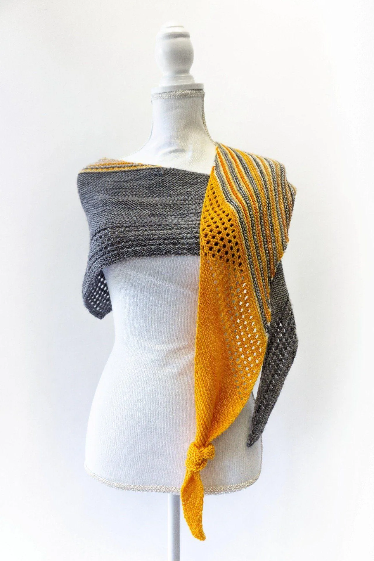 MAGIC SPRING SHAWL knitting kit by Katerina Bobkova