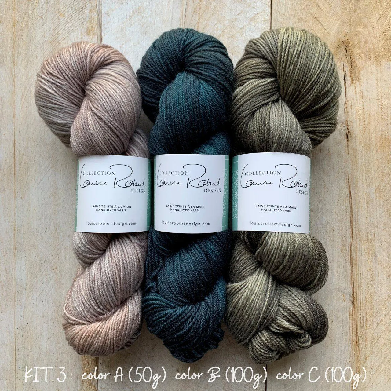 MAGIC SPRING SHAWL knitting kit by Katerina Bobkova