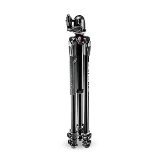 Manfrotto MK290XTA3-BH 290 Xtra Aluminium 3-Section Tripod Kit with Ball Head