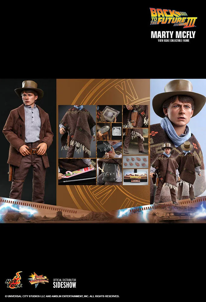 Marty McFly Back to the Future Part III Sixth Scale Figure