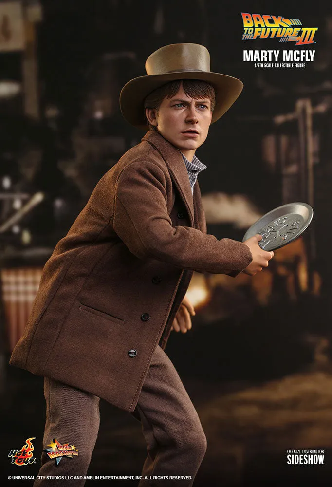 Marty McFly Back to the Future Part III Sixth Scale Figure