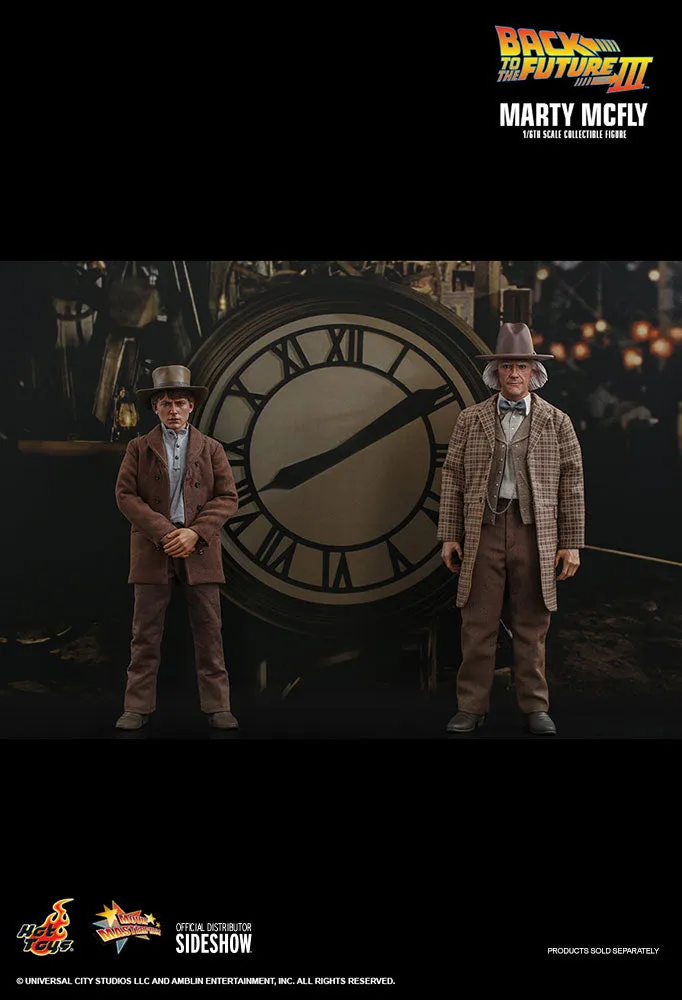 Marty McFly Back to the Future Part III Sixth Scale Figure
