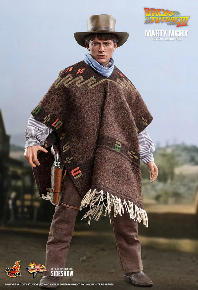Marty McFly Back to the Future Part III Sixth Scale Figure