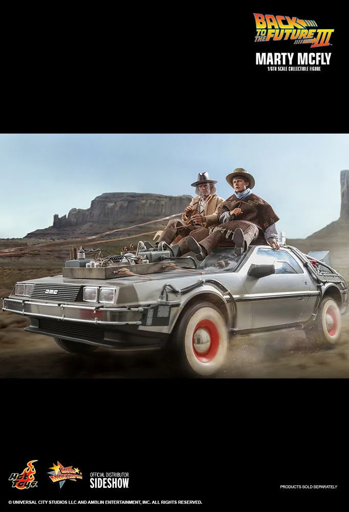 Marty McFly Back to the Future Part III Sixth Scale Figure