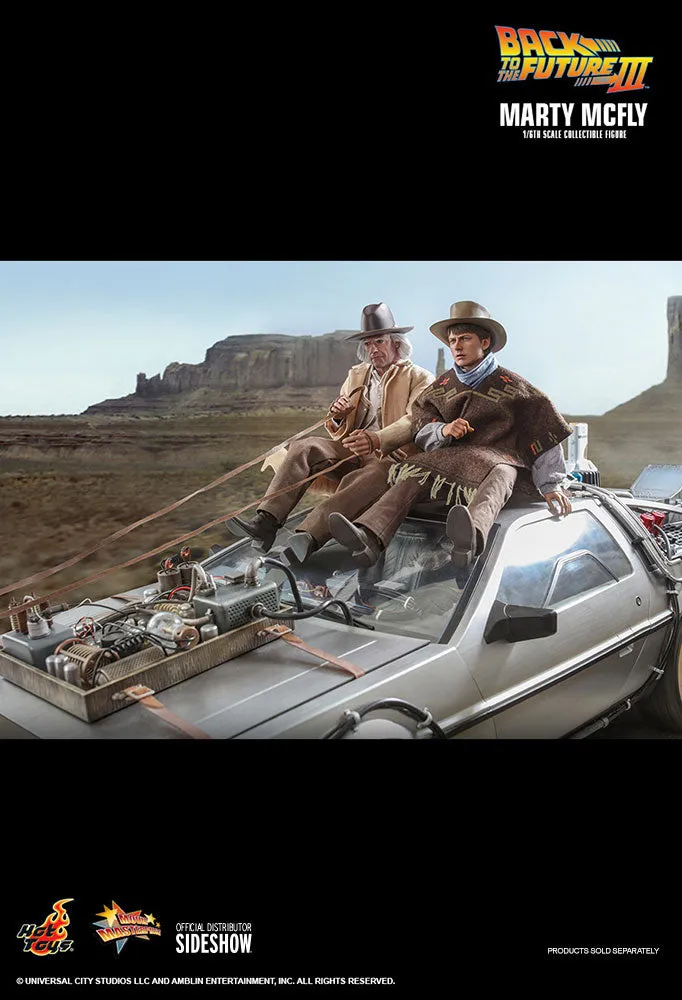 Marty McFly Back to the Future Part III Sixth Scale Figure
