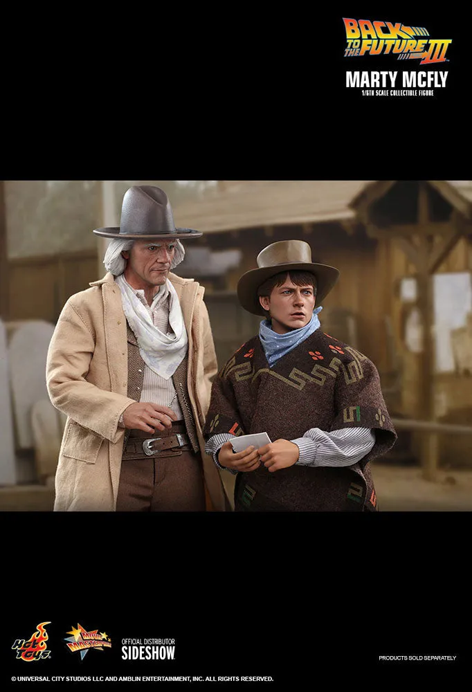 Marty McFly Back to the Future Part III Sixth Scale Figure