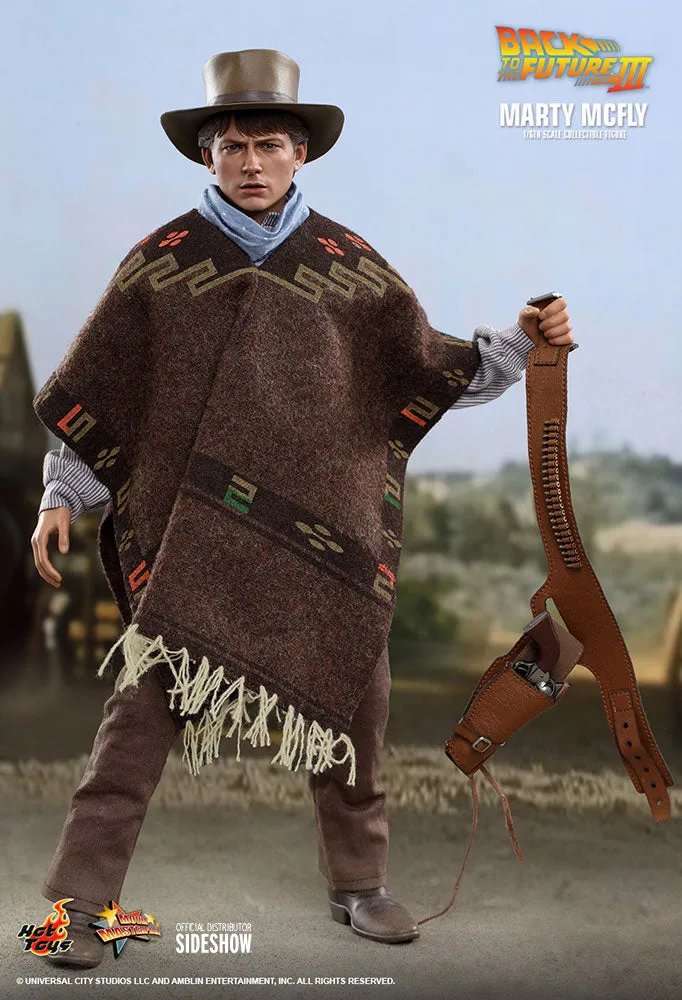 Marty McFly Back to the Future Part III Sixth Scale Figure