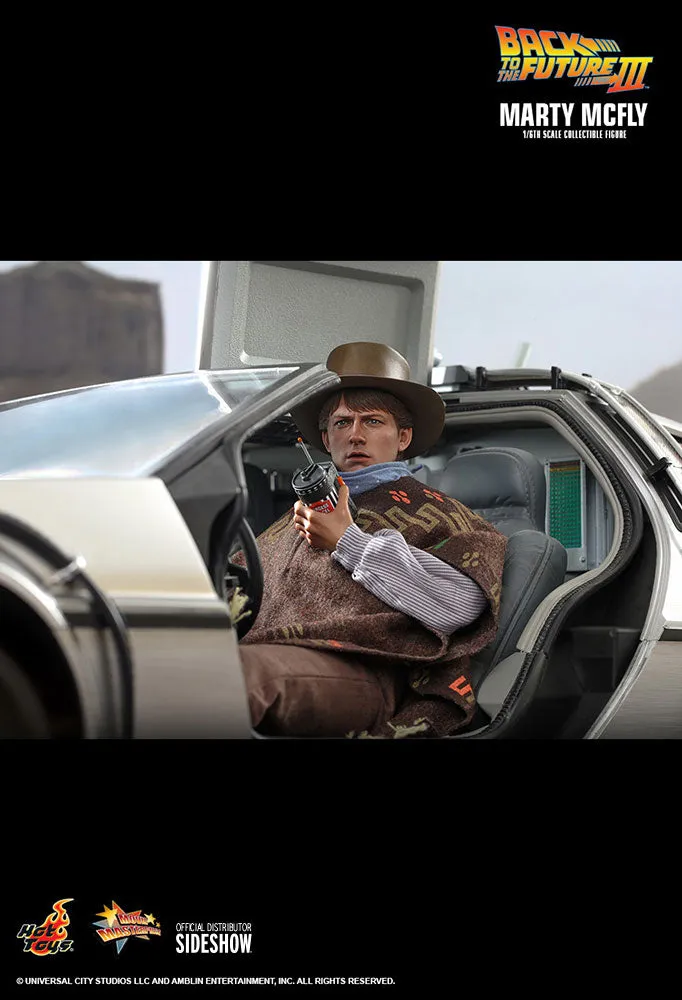 Marty McFly Back to the Future Part III Sixth Scale Figure