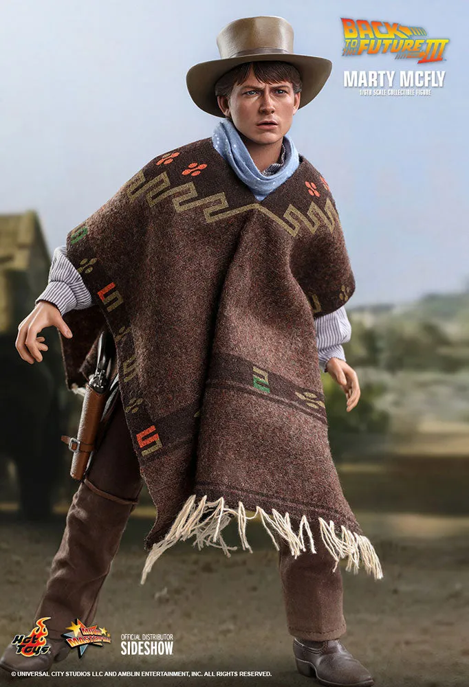 Marty McFly Back to the Future Part III Sixth Scale Figure