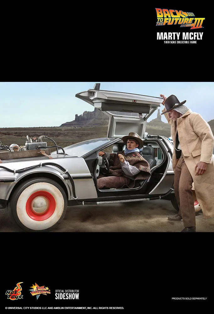 Marty McFly Back to the Future Part III Sixth Scale Figure