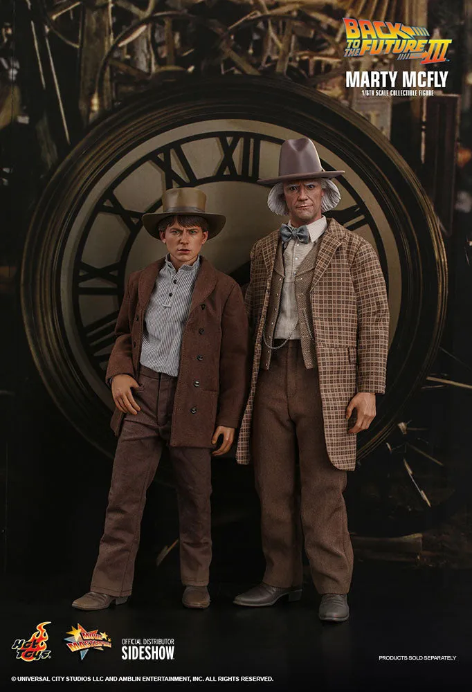 Marty McFly Back to the Future Part III Sixth Scale Figure