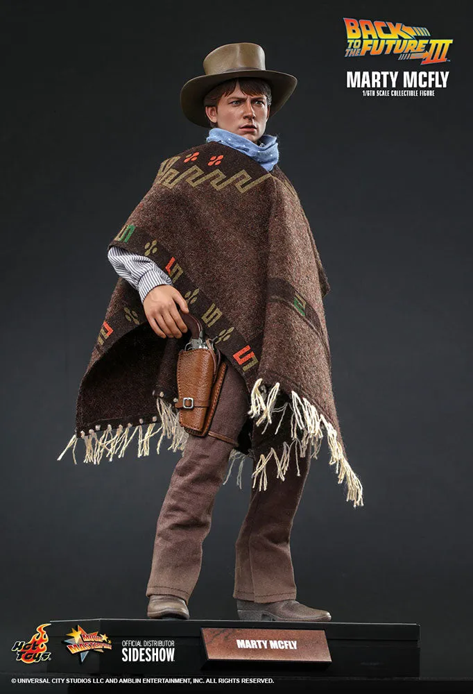 Marty McFly Back to the Future Part III Sixth Scale Figure