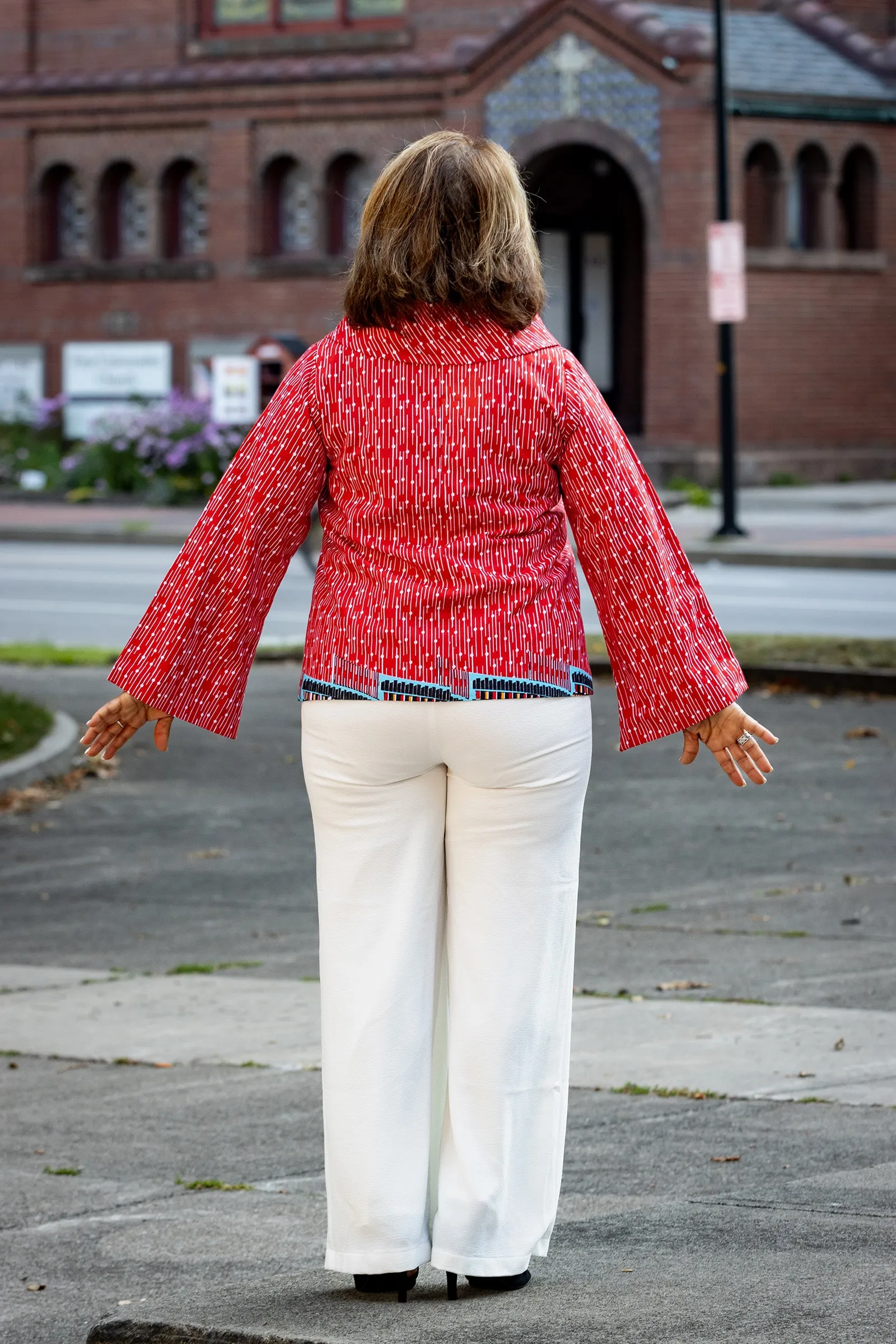Mattie A-frame Jacket