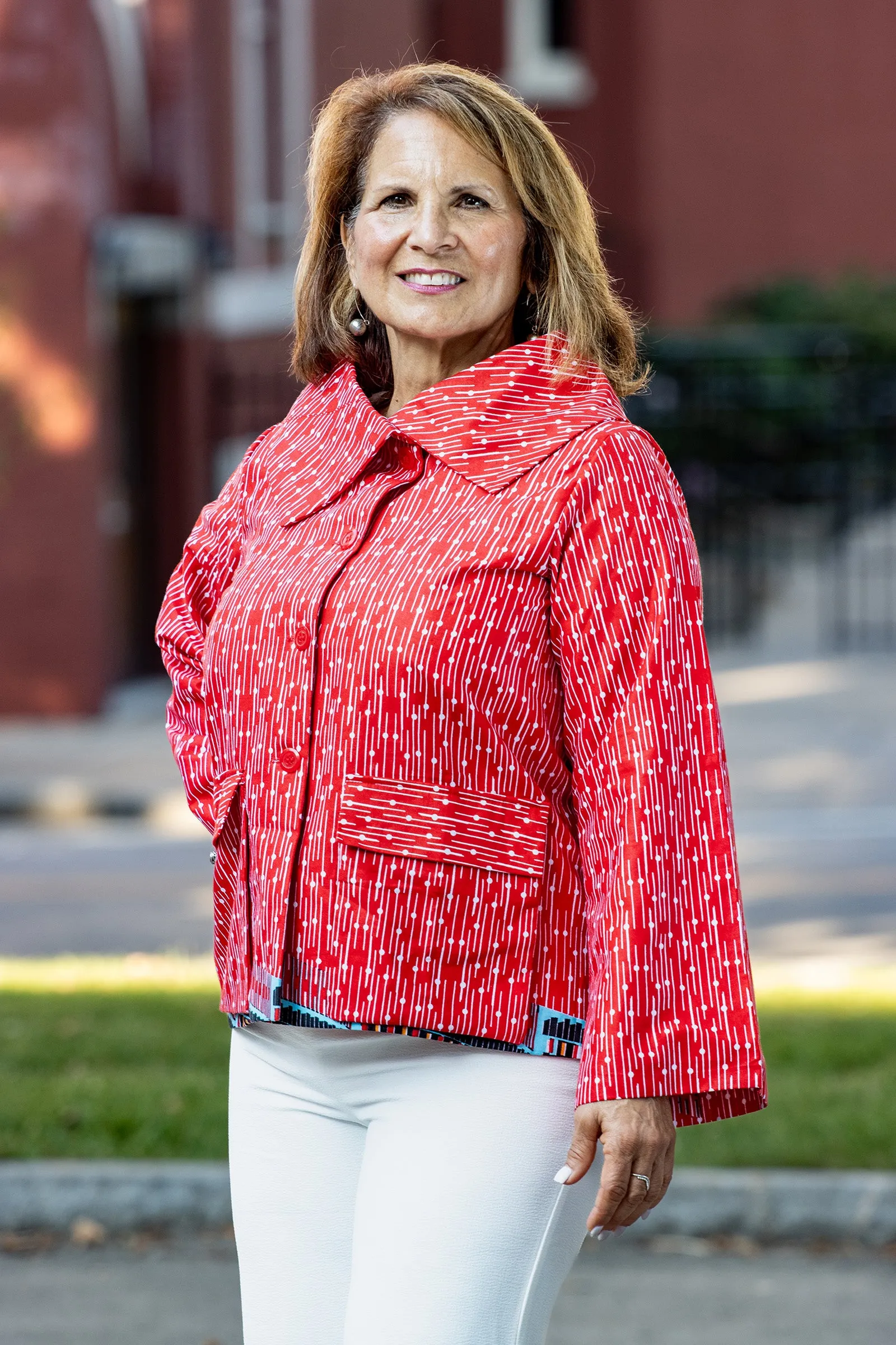 Mattie A-frame Jacket
