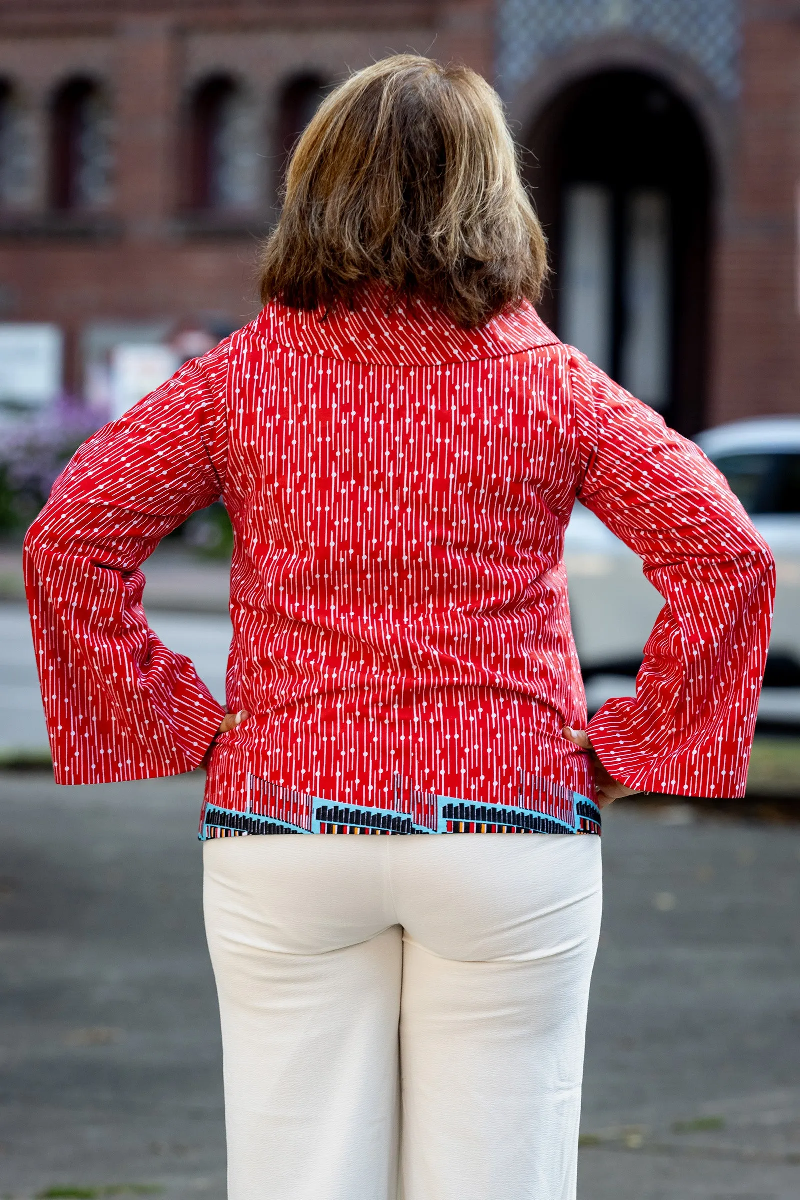 Mattie A-frame Jacket