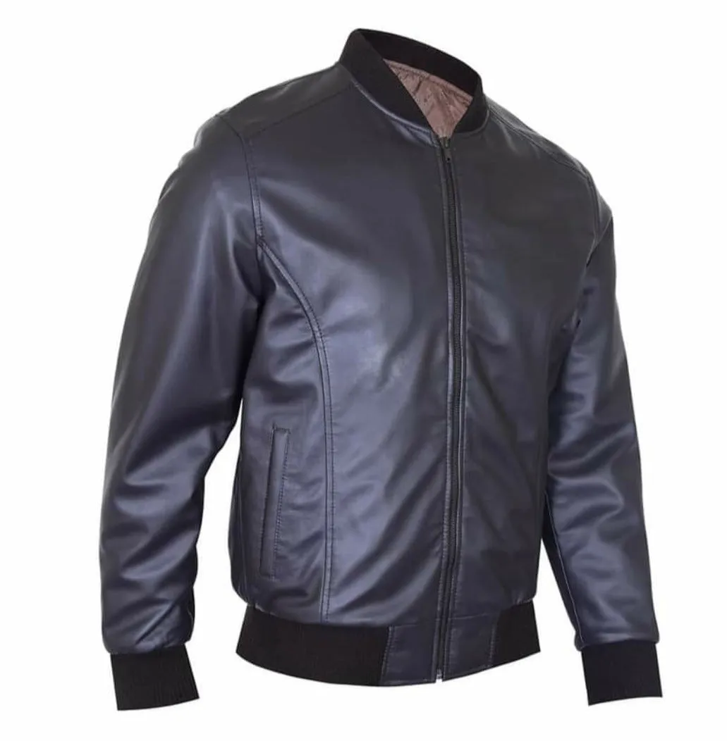 Men's Leather Jacket
