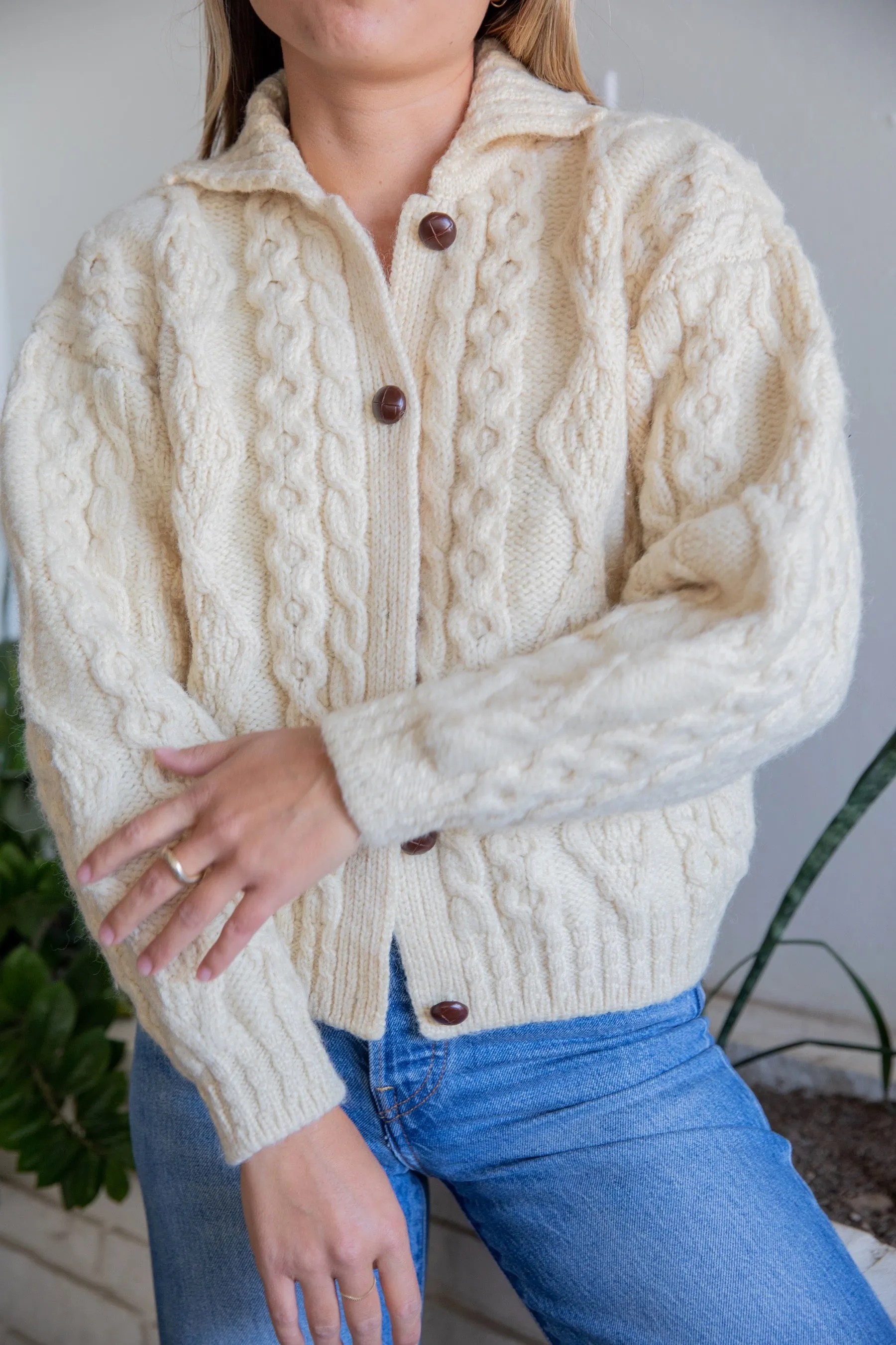 Molloy Fisherman Cardigan