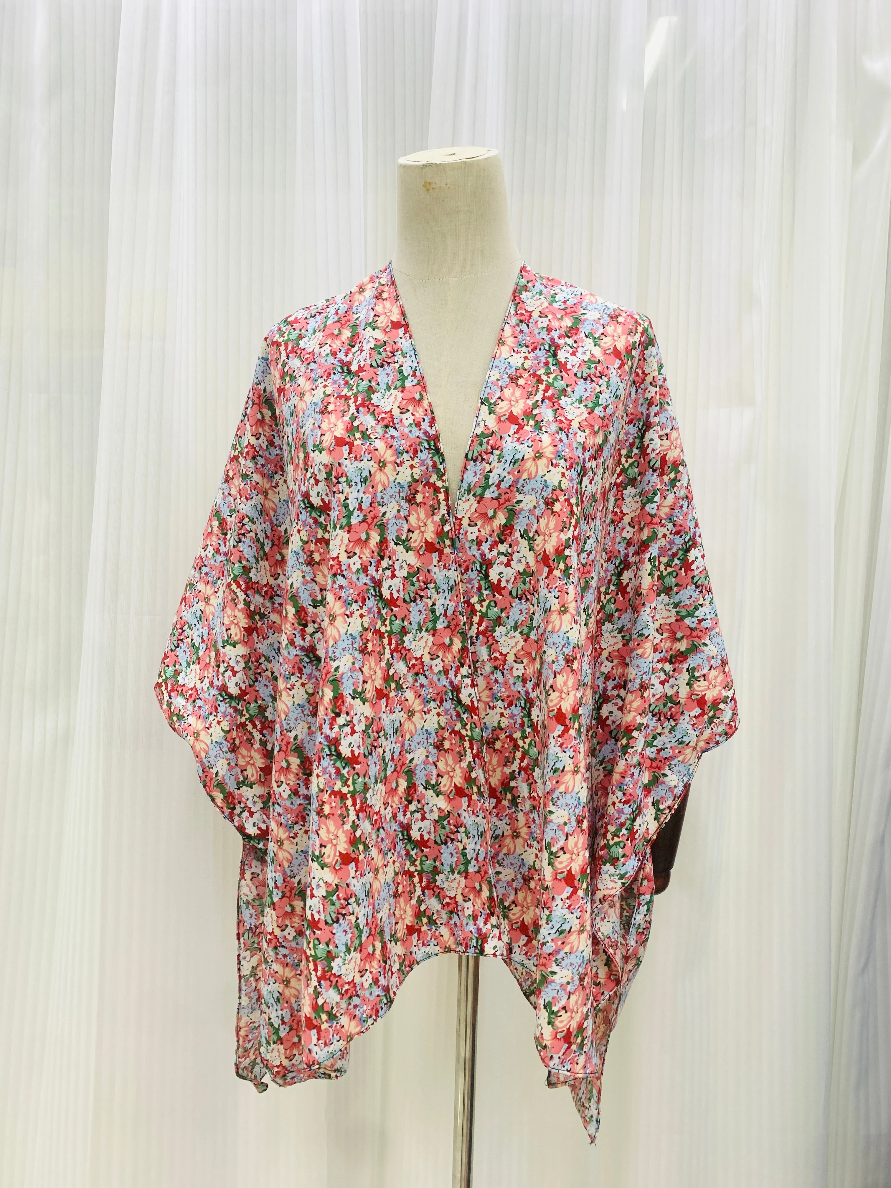MTC01 printed chiffon shawl