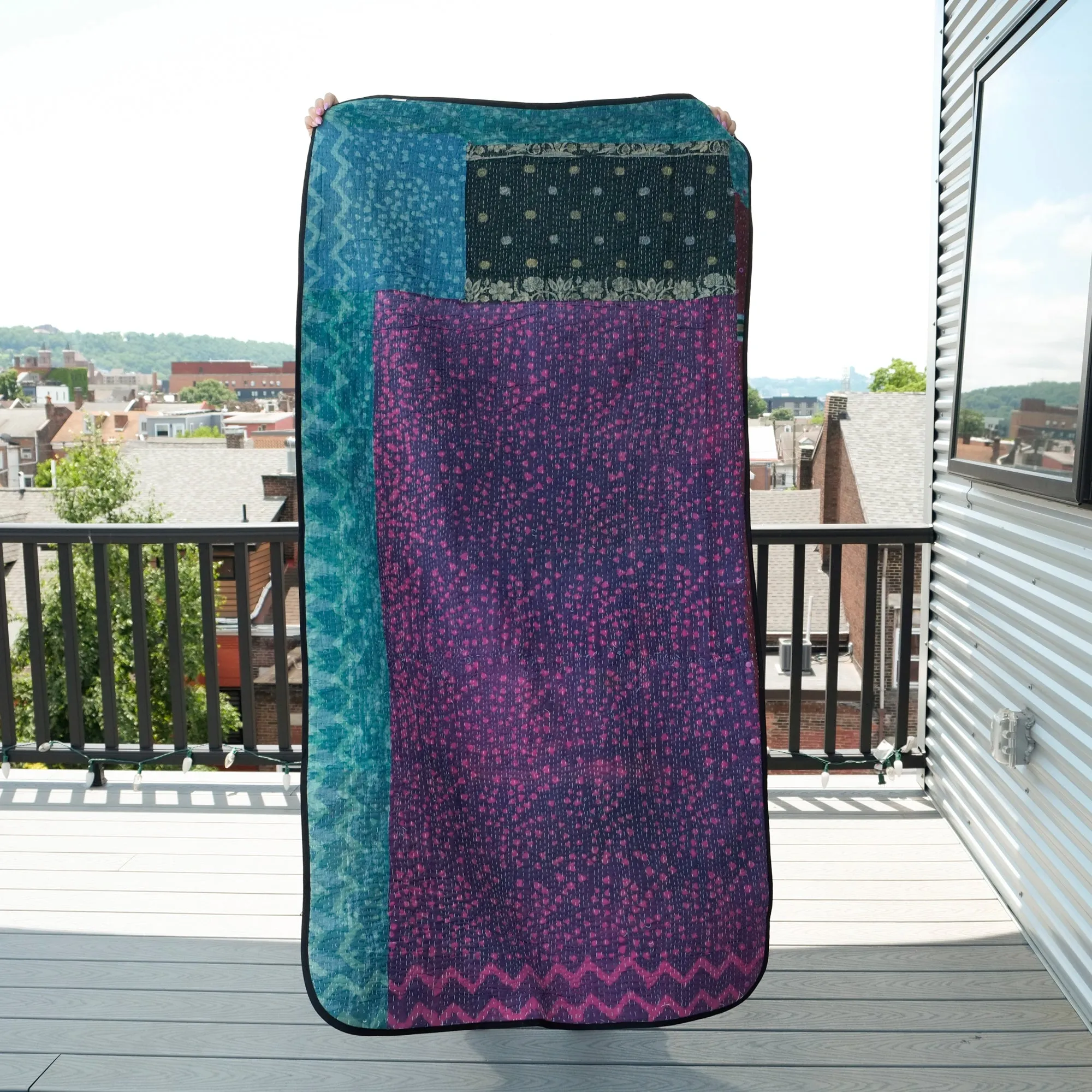 Nellie Poncho/ Blanket 018