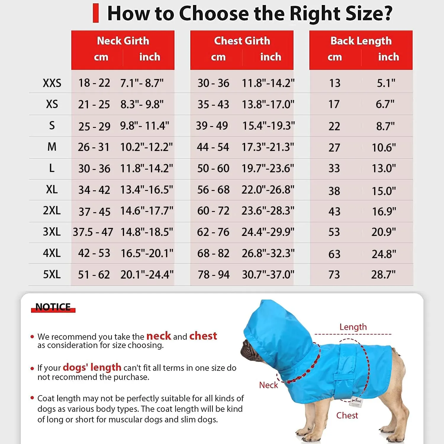 NEW LeerKing Dog Raincoat Hooded Leash Hole, Waterproof Double Layer Dog Rain Coat Jacket with Cotton Lining, Yellow, Size Large