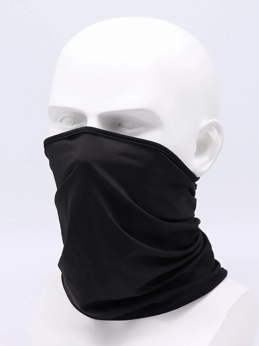 Non-Slip Light Breathable Half Face Wholesale Neck Gaiters for Adults