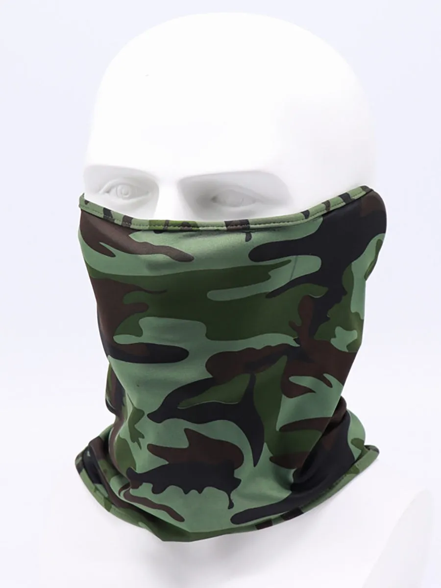 Non-Slip Light Breathable Half Face Wholesale Neck Gaiters for Adults