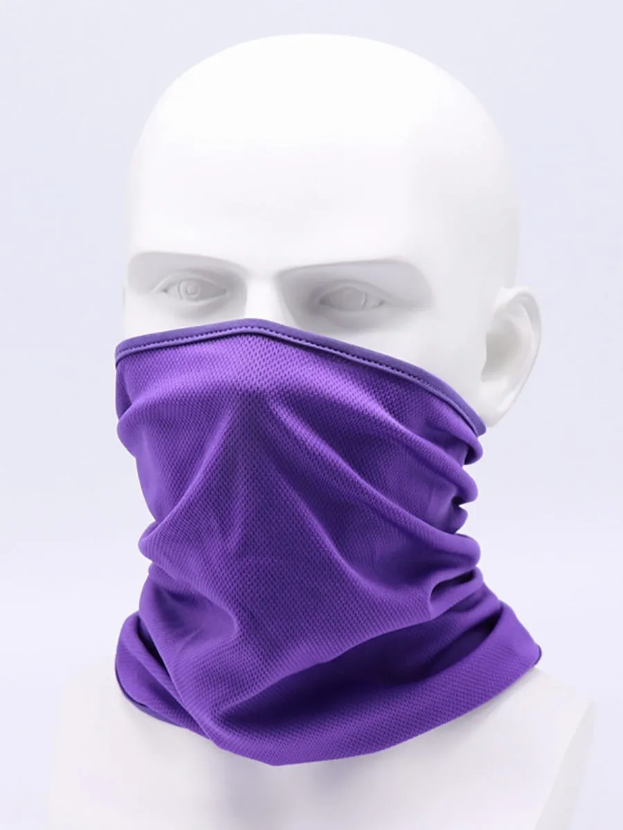 Non-Slip Light Breathable Half Face Wholesale Neck Gaiters for Adults