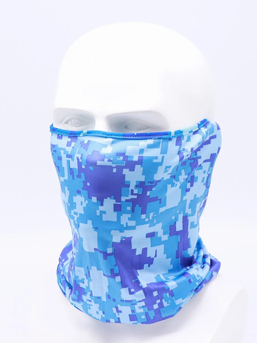 Non-Slip Light Breathable Half Face Wholesale Neck Gaiters for Adults