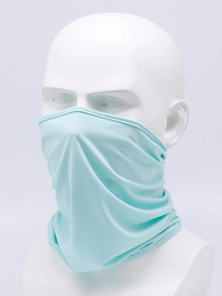 Non-Slip Light Breathable Half Face Wholesale Neck Gaiters for Adults