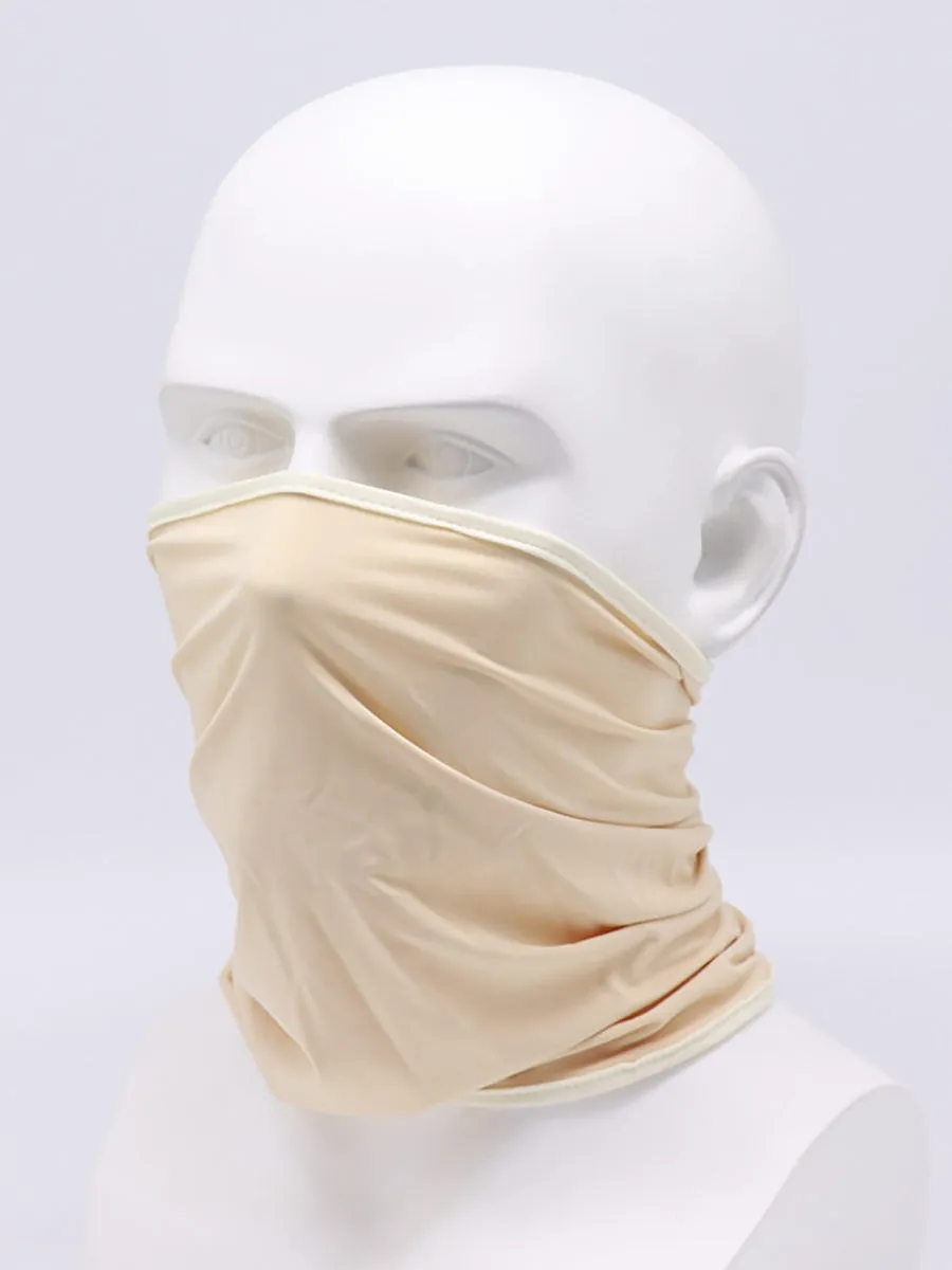 Non-Slip Light Breathable Half Face Wholesale Neck Gaiters for Adults