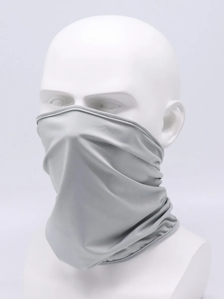 Non-Slip Light Breathable Half Face Wholesale Neck Gaiters for Adults