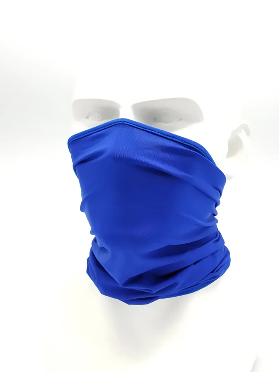 Non-Slip Light Breathable Half Face Wholesale Neck Gaiters for Adults