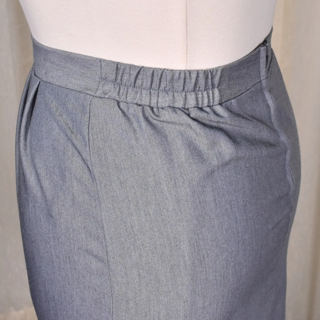 NWT 1980s Gray Skirt Power Suit