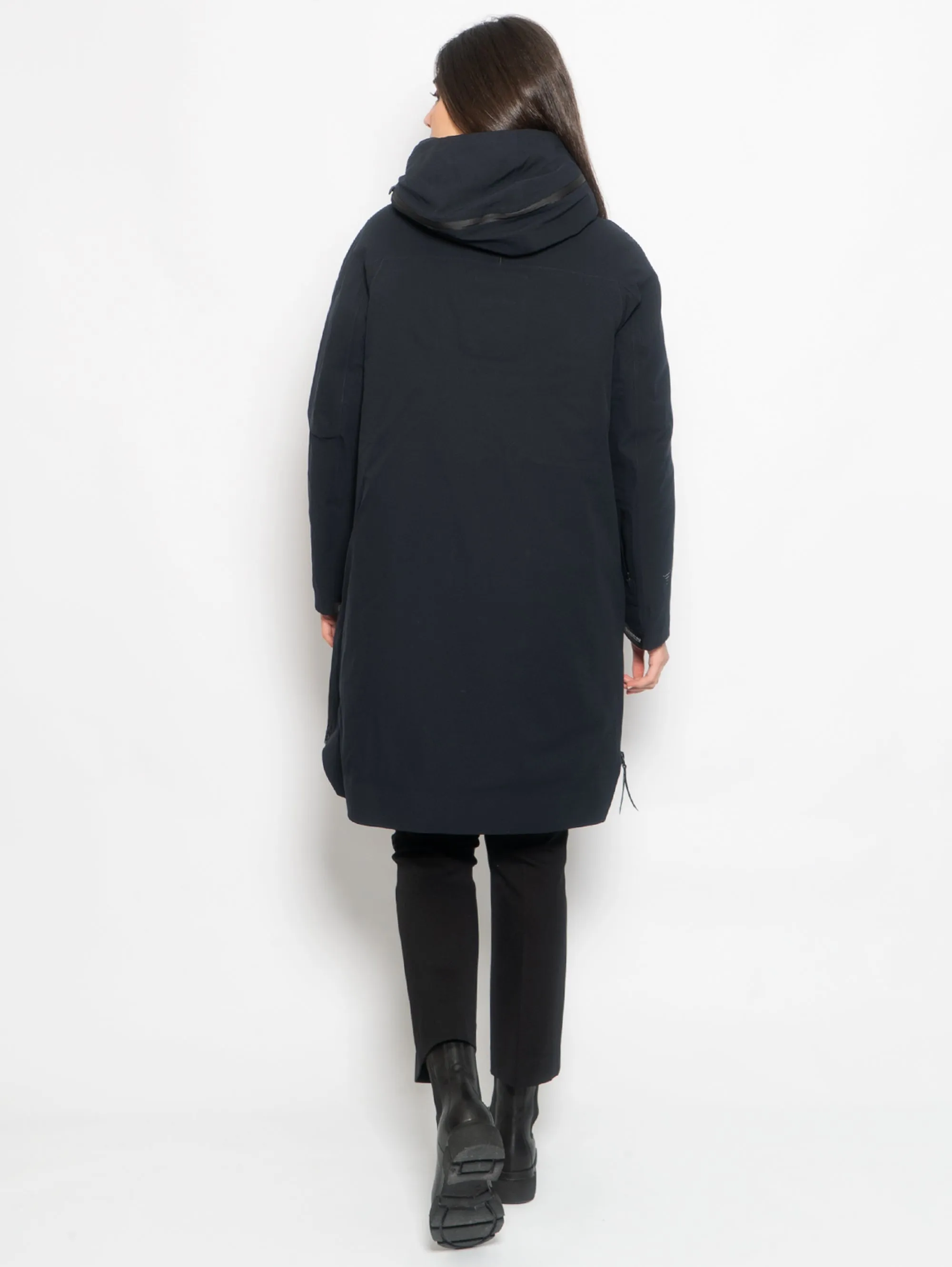 Parka Tre in Uno Planck Donna Nero